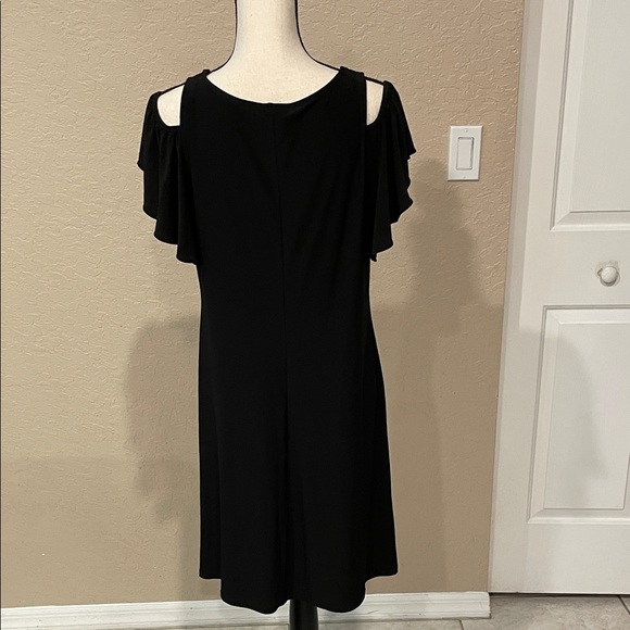 MSK Elegant Black Dress - Picture 3 of 3